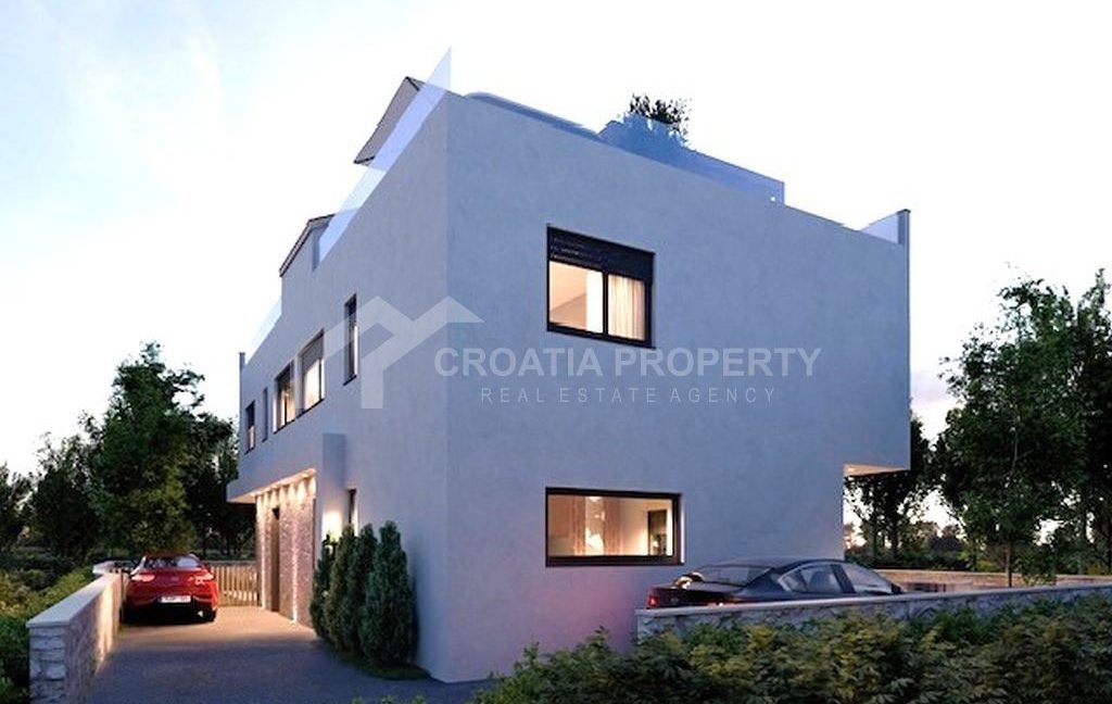 modern new house with parking space and garden murter - 3775 (4)