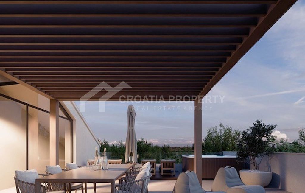 modern new house with parking space and garden murter - 3775 (6)