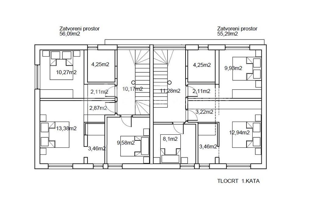 modern new house with parking space and garden murter - 3775 (8)