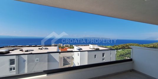 New coastal apartment with a view Makarska