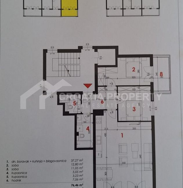 new coastal apartment with a view makarska (10) - 1K JPEG