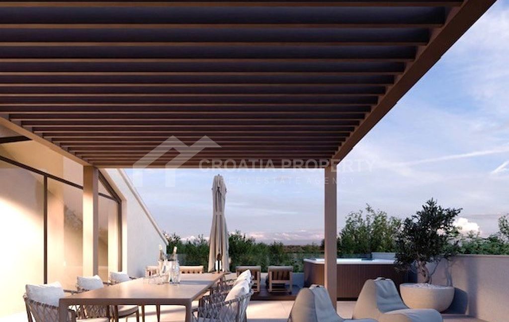 new contemporary house with loggia murter - 3777 (1)