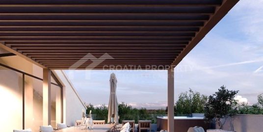 New contemporary house with loggia Murter
