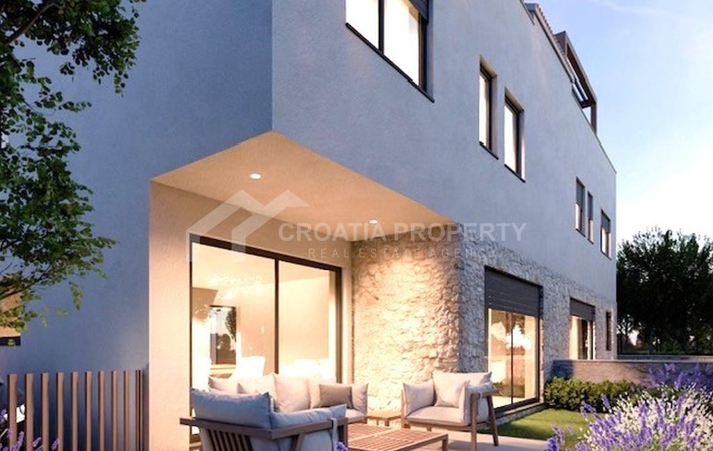 new contemporary house with loggia murter - 3777 (2)