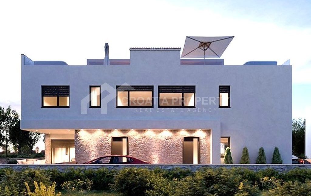 new contemporary house with loggia murter - 3777 (3)