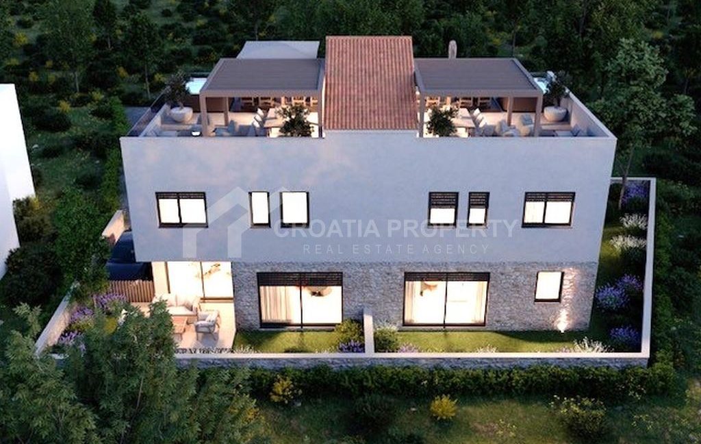 new contemporary house with loggia murter - 3777 (4)