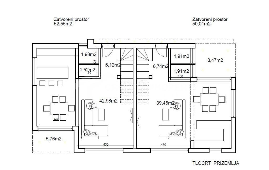 new contemporary house with loggia murter - 3777 (7)