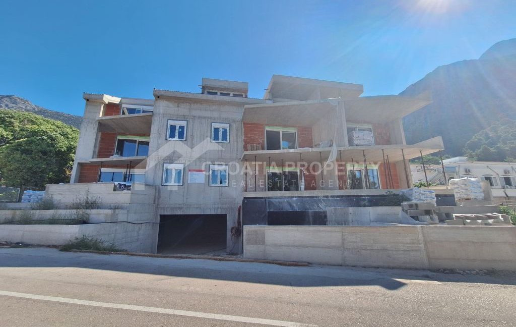 new ground floor apartment with terrace gradac - 3774 (1)