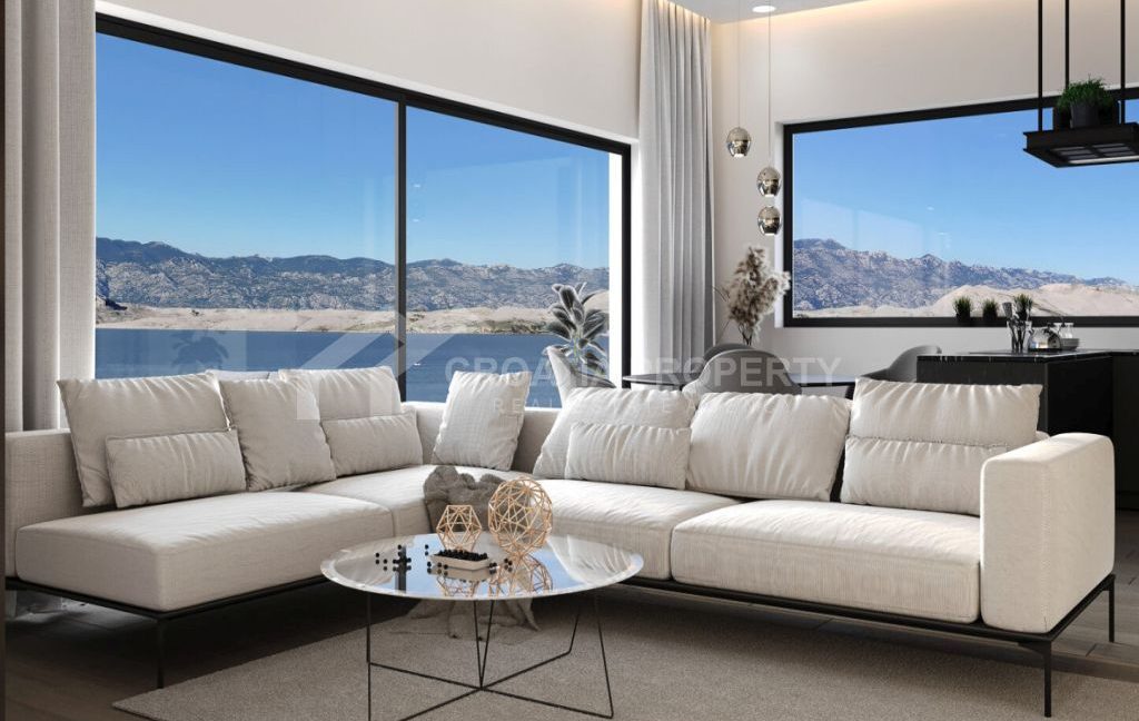sea front apartment with a view pag (4)