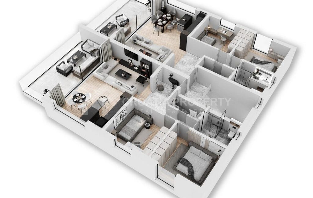 sea front apartment with a view pag (7)