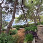1st row private beach access house ciovo - 3823 (1)