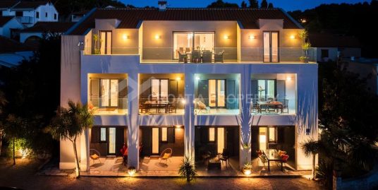 2nd row spacious seaside villa Brac