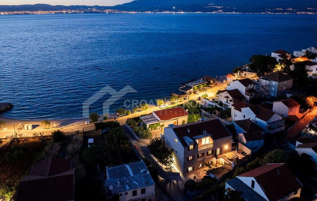 2nd row spacious seaside villa brac - 3808 (24)