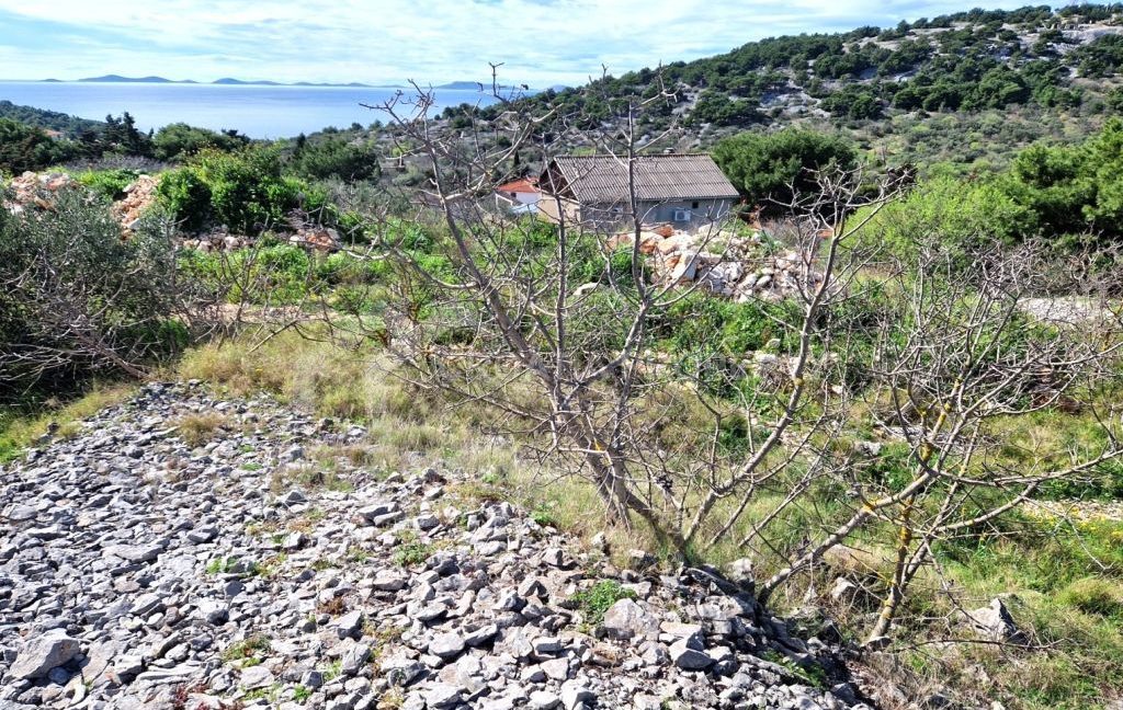 construction land with a sea view murter - 3802 (5)