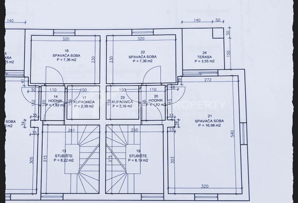 dalmatian stone house with spacious garden srima - 3818 (20)