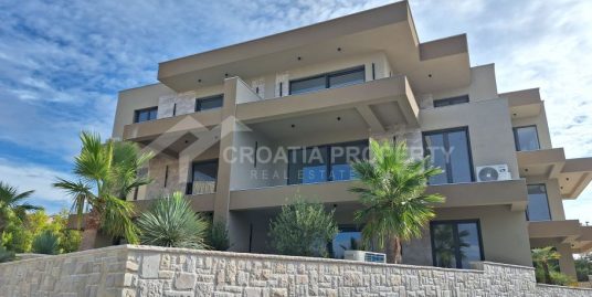 Fully furnished sea view apartment Sevid