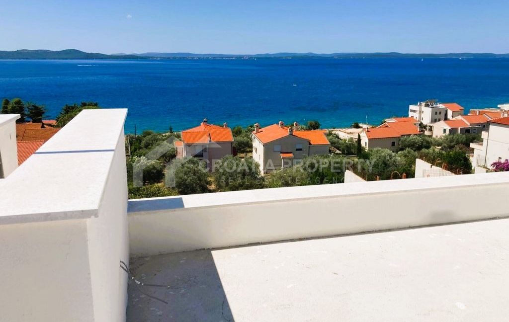 luxurious seaside penthouse with a view zadar - 3798 (1)