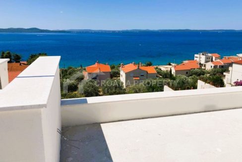 luxurious seaside penthouse with a view zadar - 3798 (1)
