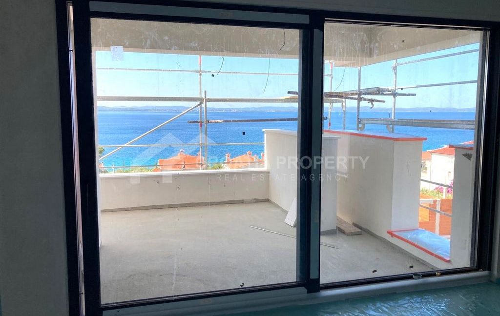 luxurious seaside penthouse with a view zadar - 3798 (2)