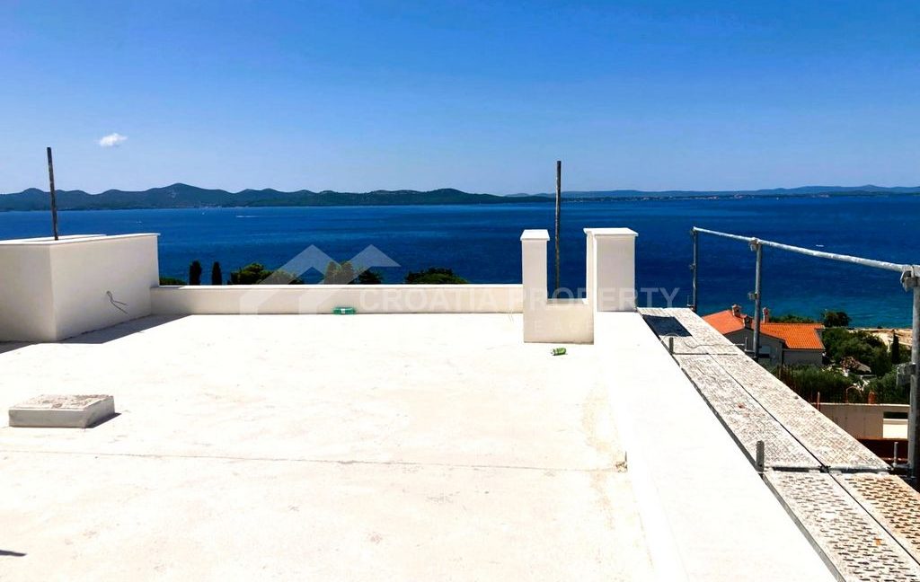 luxurious seaside penthouse with a view zadar - 3798 (8)