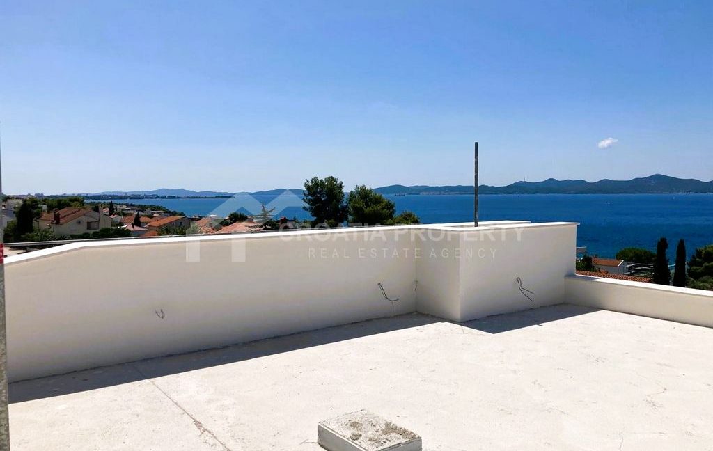 luxurious seaside penthouse with a view zadar - 3798 (9)