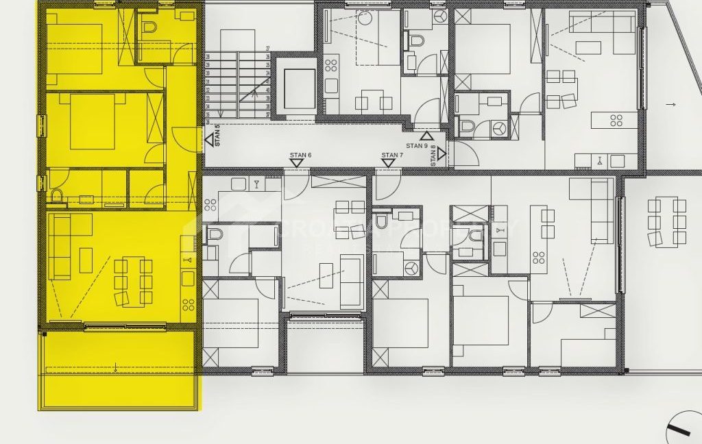 new apartment with garage parking space ciovo (4) - 1K JPEG