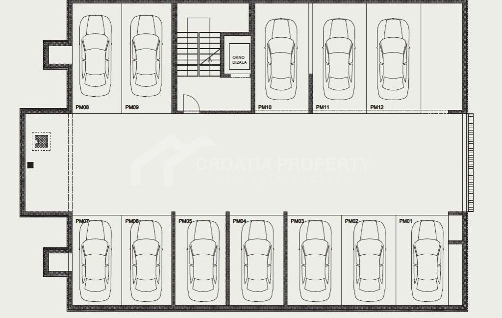 new apartment with garage parking space ciovo (6) - 1K JPEG