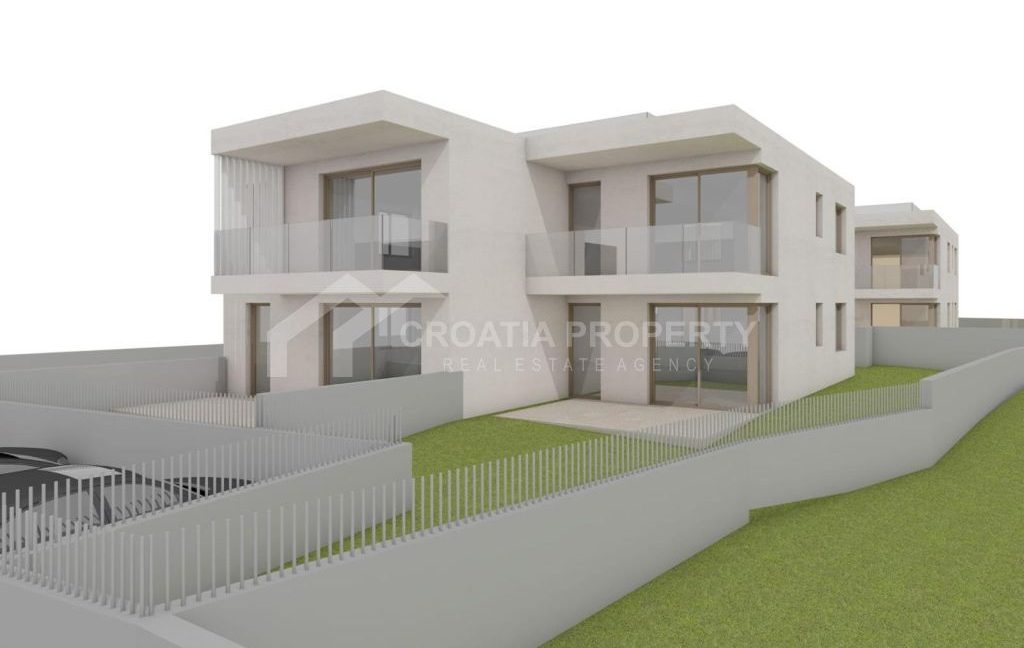 new apartment with garden and parking space vinisce - 3809 (1)