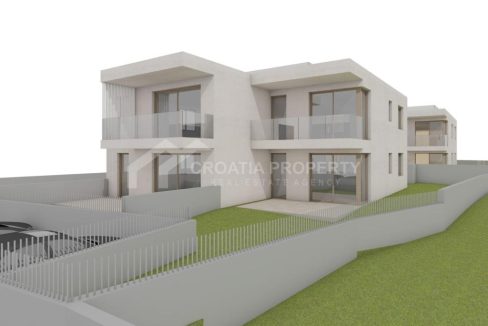 new apartment with garden and parking space vinisce - 3809 (1)