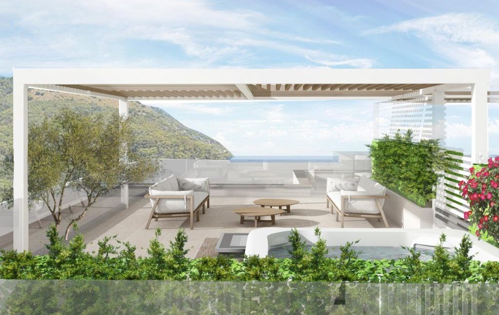 new apartment with rooftop terrace vinisce - 3810 (1)