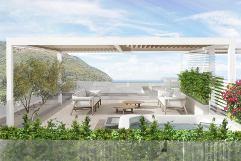 new apartment with rooftop terrace vinisce - 3810 (1)