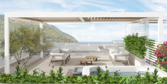 New apartment with rooftop terrace Vinisce