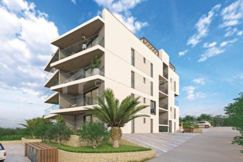 new one bedroom seaside apartment ciovo - 3805 (1)