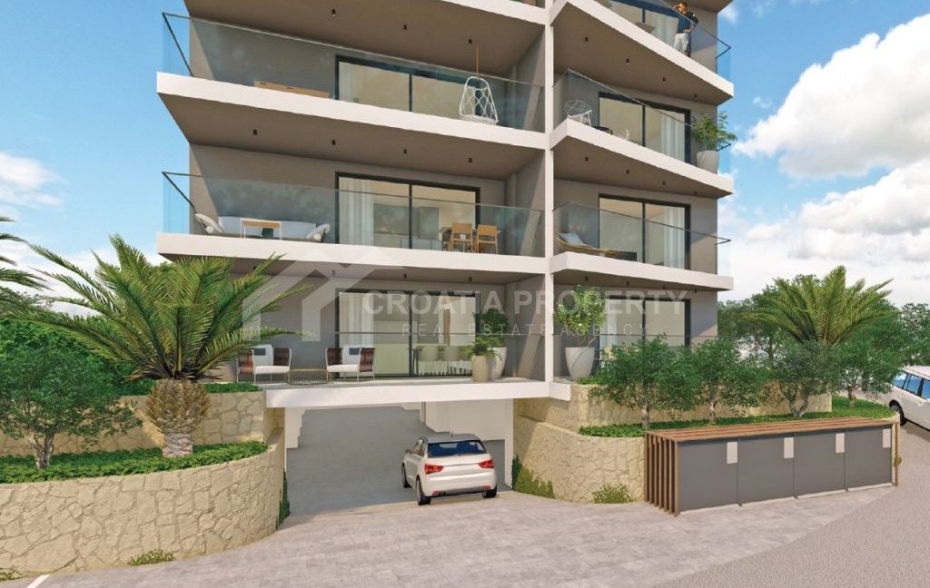 new sea view apartment ciovo - 3807 (1)