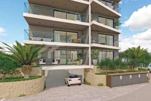 new sea view apartment ciovo - 3807 (1)