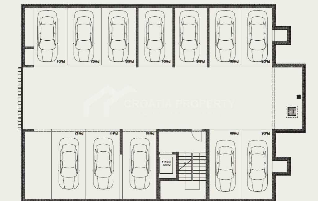 new sea view apartment ciovo - 3807 (6)
