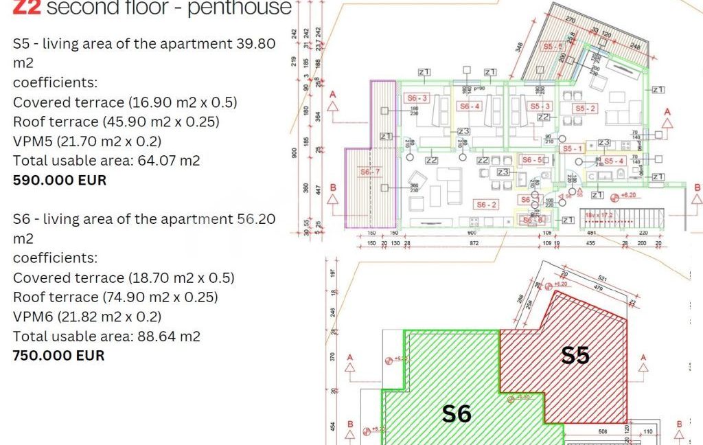 posh penthouse by the sea sevid - 3815 (8)