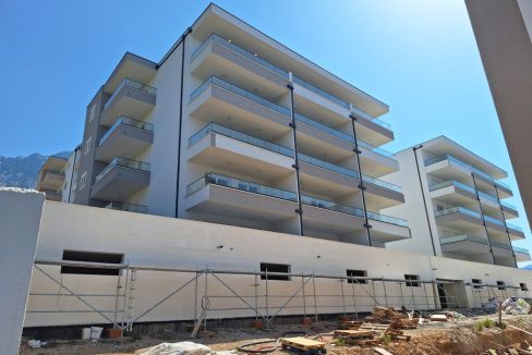 sea view apartment with loggia - 3826 (1)