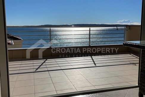 stunning sea view furnished apartment ciovo - 3812 (1)