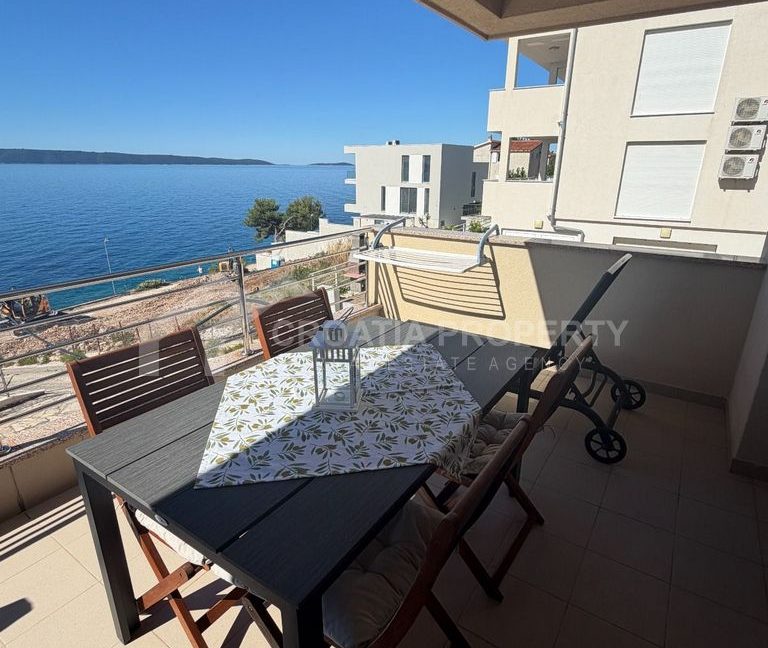 stunning sea view furnished apartment ciovo (2)