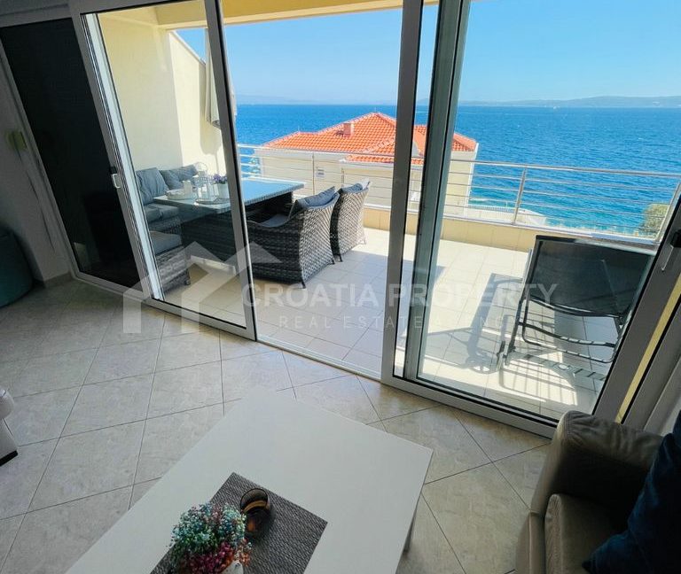 stunning sea view furnished apartment ciovo (5)
