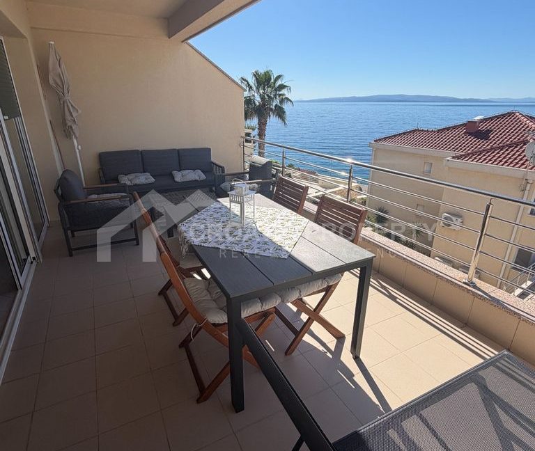 stunning sea view furnished apartment ciovo (6)
