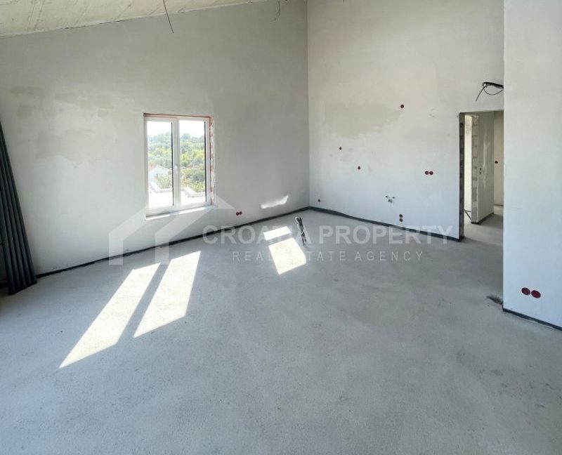 beachfront penthouse with stunning view ciovo - 3858 (3)