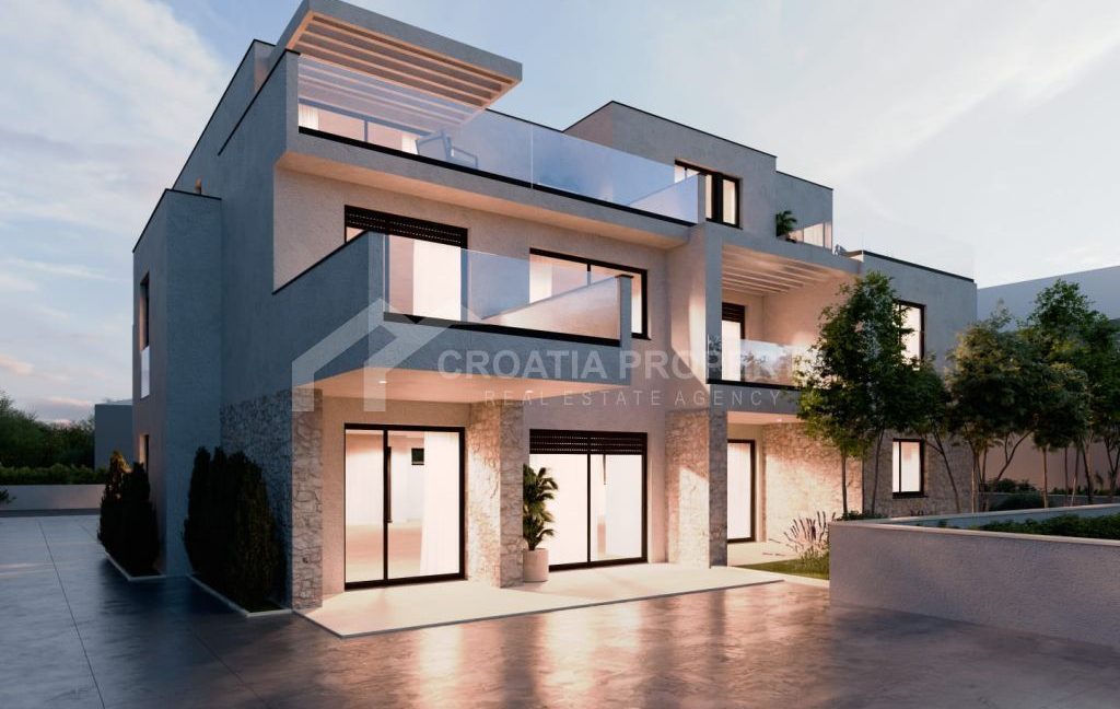 new 2nd floor seaside apartment murter - 3836 (1)