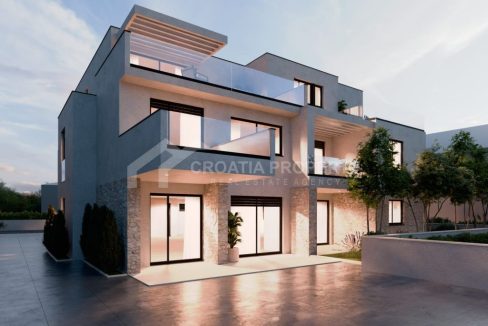 new 2nd floor seaside apartment murter - 3836 (1)