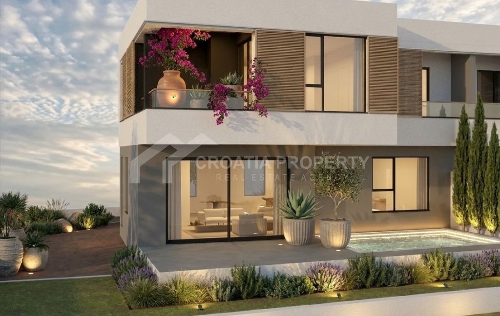 new and modern house with a pool vodice - 3841 (1)