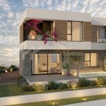 new and modern house with a pool vodice - 3841 (1)
