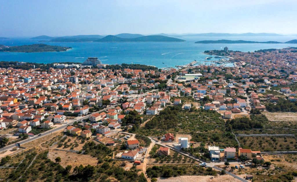new and modern house with a pool vodice - 3841 (7)