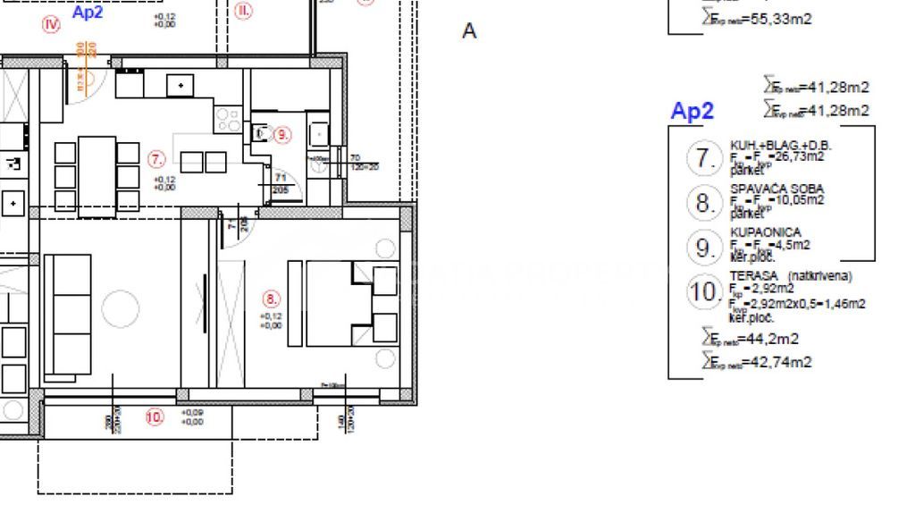 new apartment near the beach murter (5)