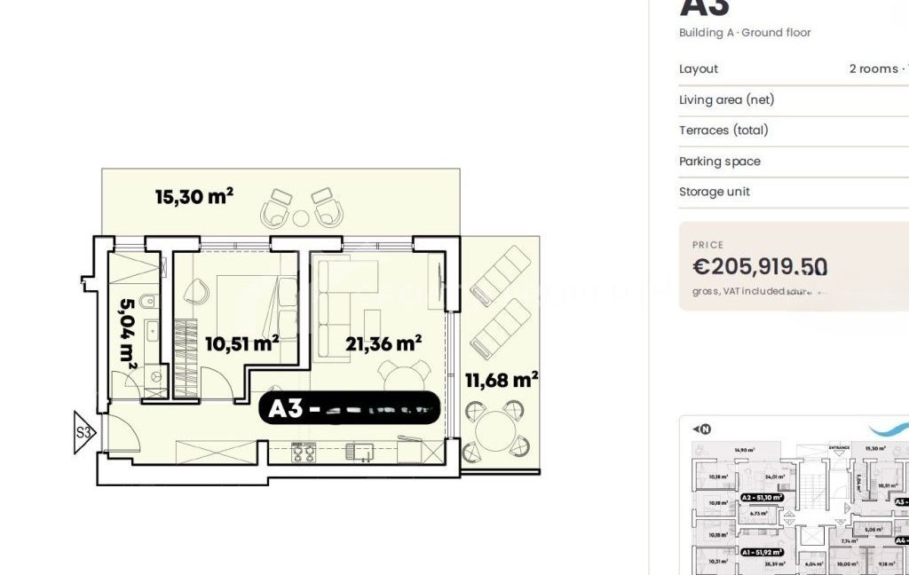 new apartment with an elevator and parking lot trogir (5)